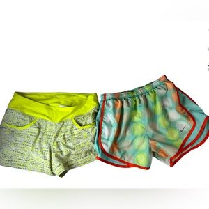 Women’s Nike Dri Fit Bundle of Athletic Shorts, size S